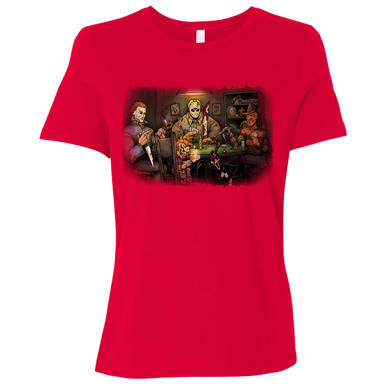 Slashers Playing Poker Junior Top