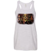 Slashers Playing Poker Womens Tank