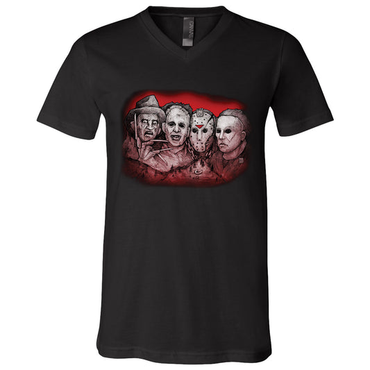 Big Chris Art Big Chris Art MT SlashMore V-Neck T-shirt