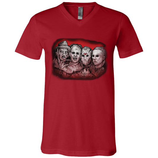 Big Chris Art Big Chris Art MT SlashMore V-Neck T-shirt