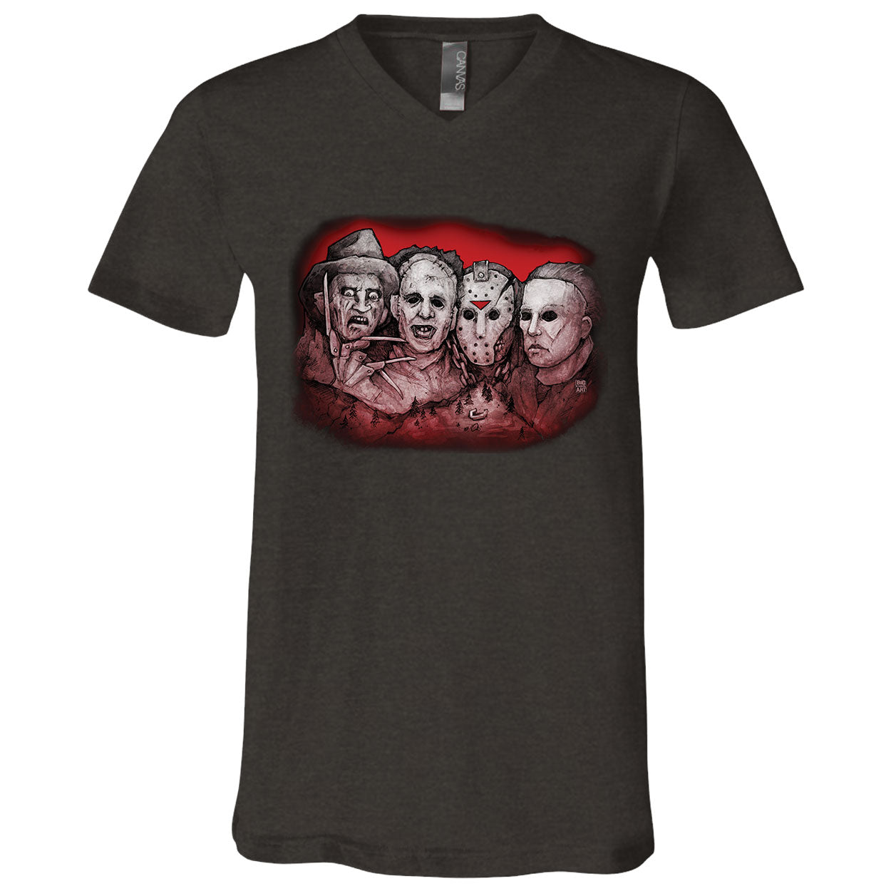Big Chris Art MT SlashMore V-Neck T-shirt