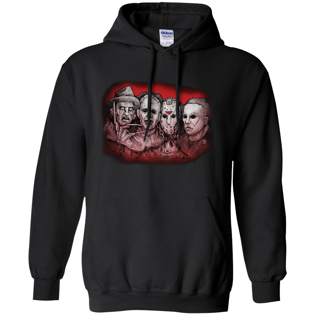 Big Chris Art MT SlashMore Hooded Sweatshirt
