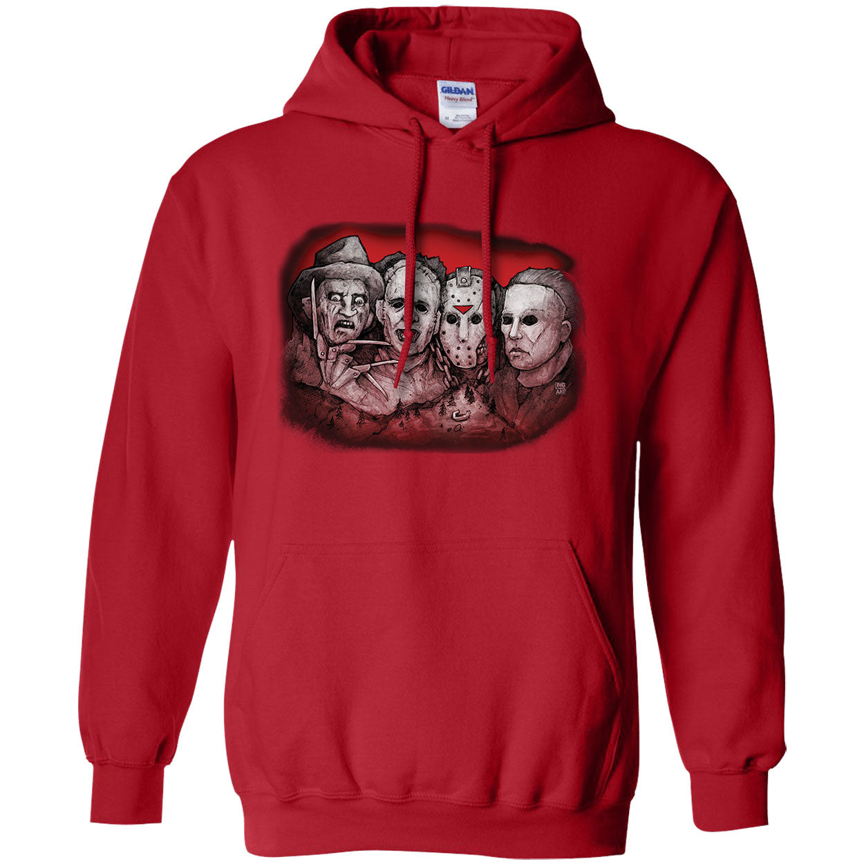 Big Chris Art MT SlashMore Hooded Sweatshirt