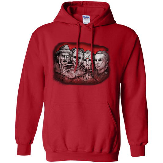 Big Chris Art Big Chris Art MT SlashMore Hooded Sweatshirt