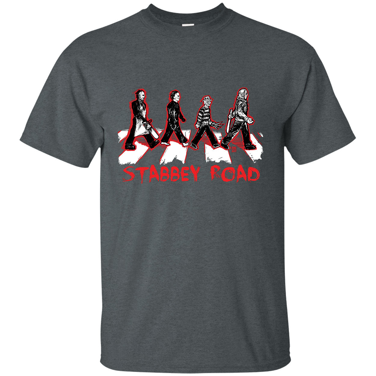 Big Chris Art Stabbey Road T-shirt