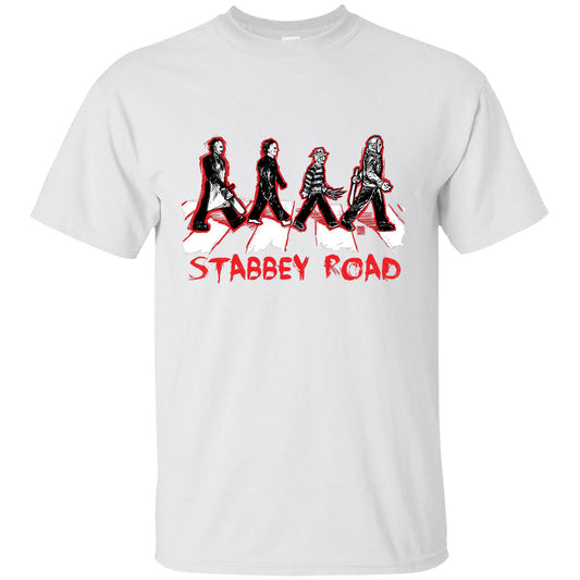 Big Chris Art Big Chris Art Stabbey Road T-shirt