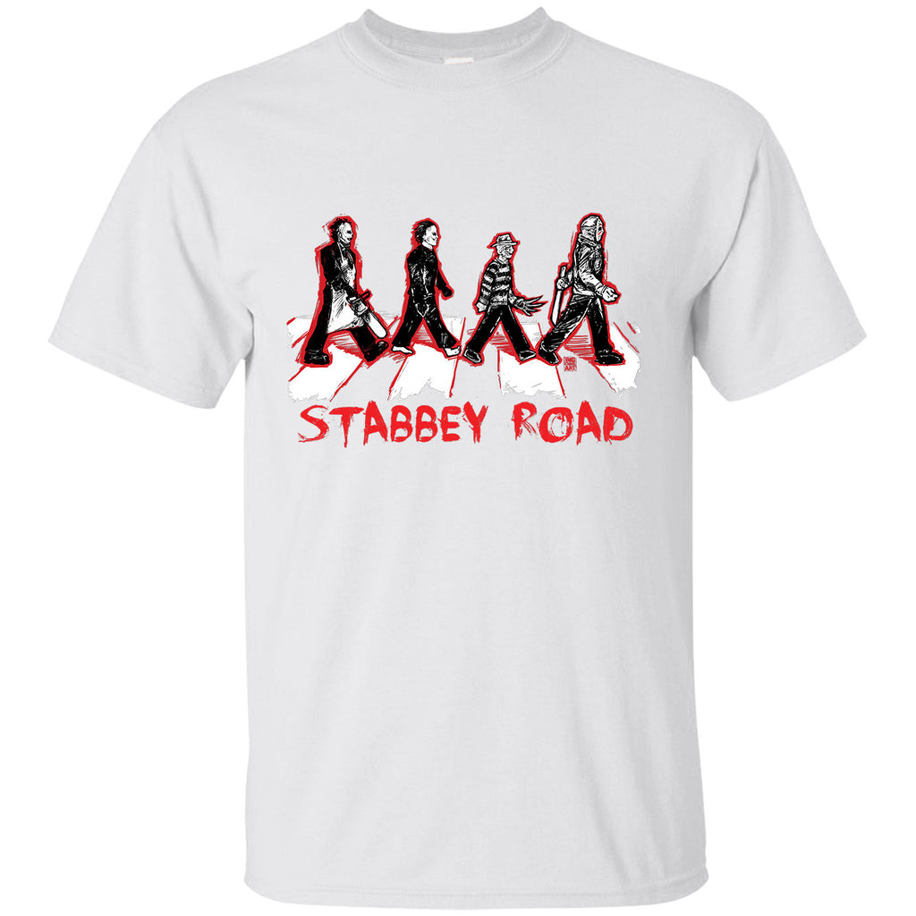 Big Chris Art Stabbey Road T-shirt
