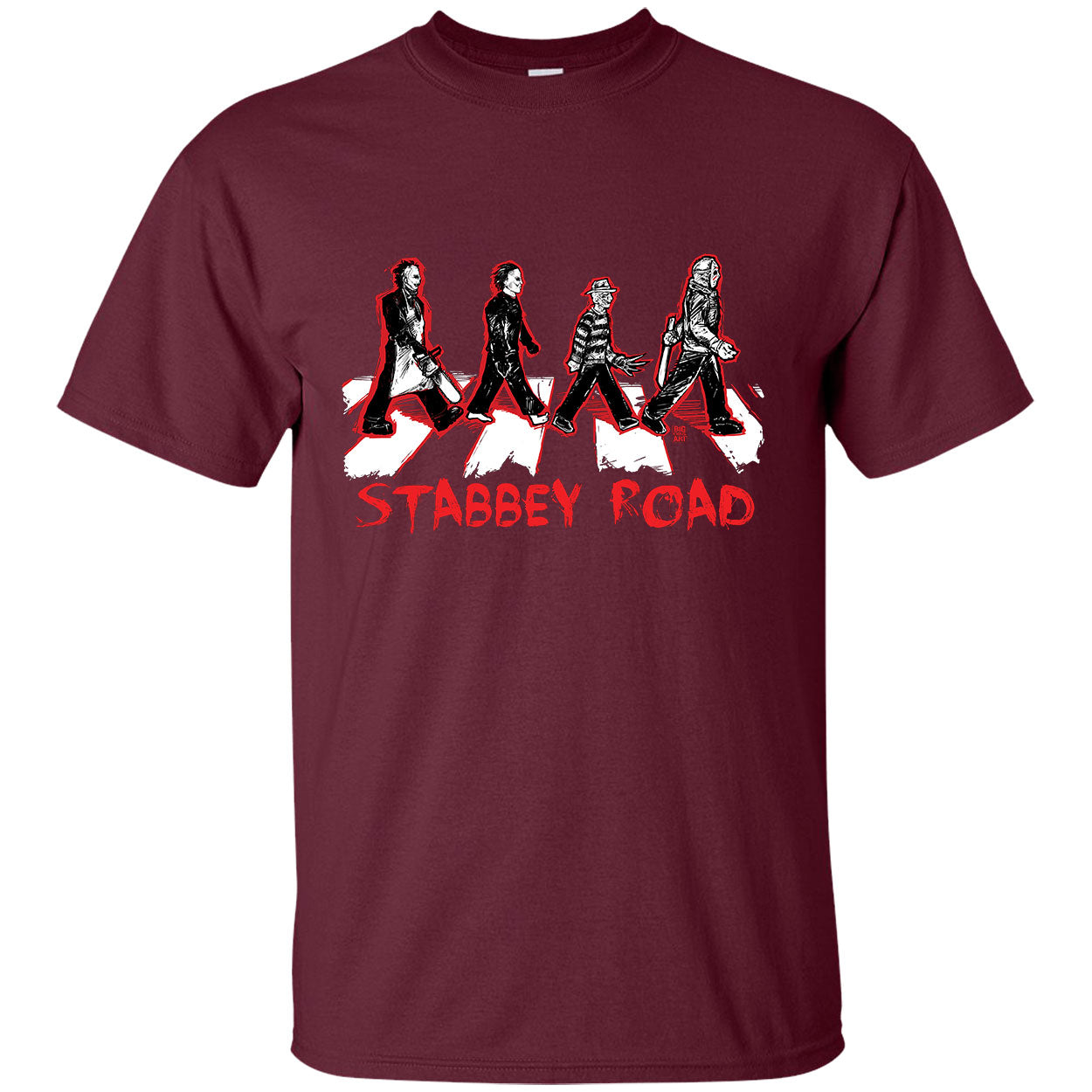 Big Chris Art Stabbey Road T-shirt