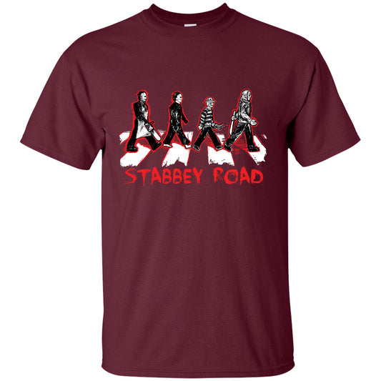 Big Chris Art Big Chris Art Stabbey Road T-shirt