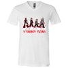 Stabbey Road V-Neck T-shirt