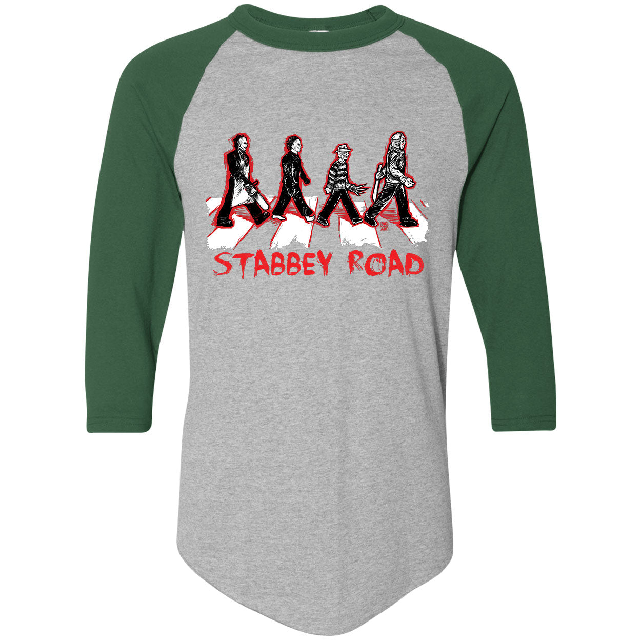 Stabbey Road Baseball Jersey