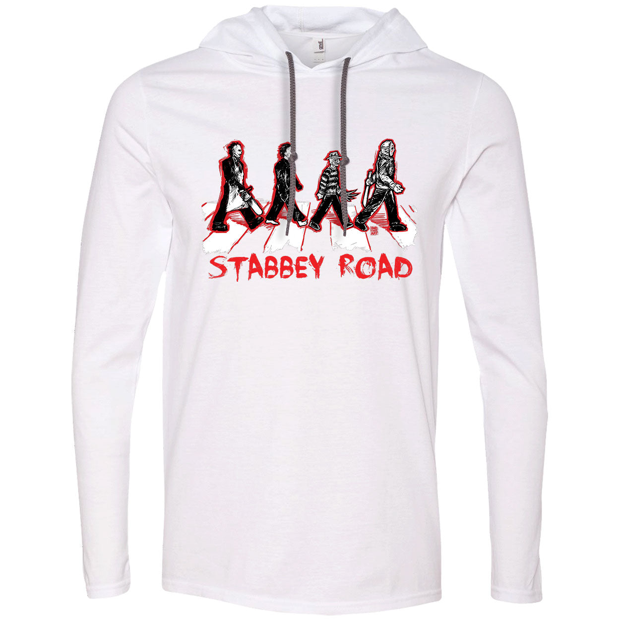 Stabbey Road Hooded Long Sleeve