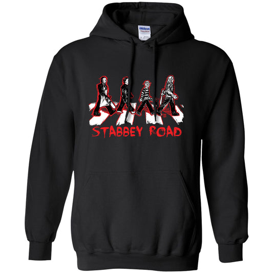 Big Chris Art Big Chris Art Stabbey Road Hooded Sweatshirt