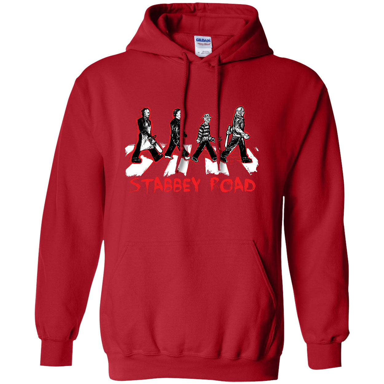 Big Chris Art Stabbey Road Hooded Sweatshirt