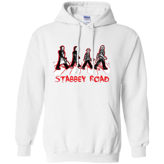 Big Chris Art Big Chris Art Stabbey Road Hooded Sweatshirt