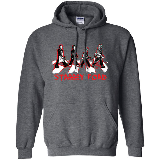 Big Chris Art Big Chris Art Stabbey Road Hooded Sweatshirt