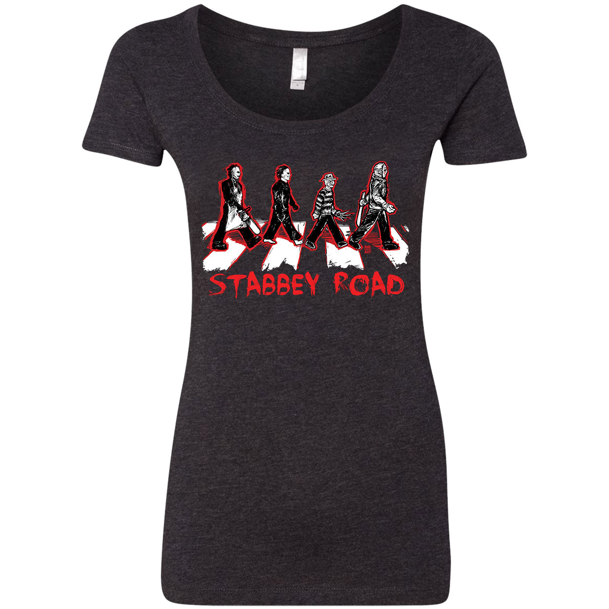 Stabbey Road Scoop Neck Junior Top