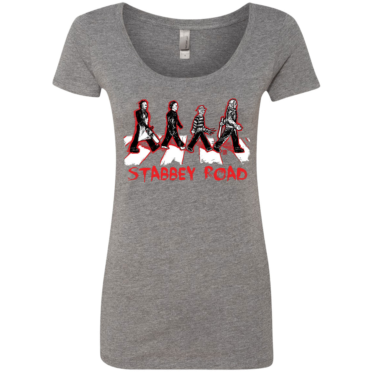 Stabbey Road Scoop Neck Junior Top