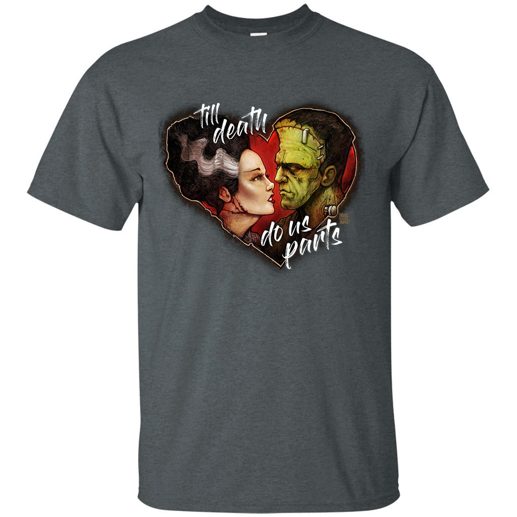 Big Chris Art Frank and Bride T-shirt