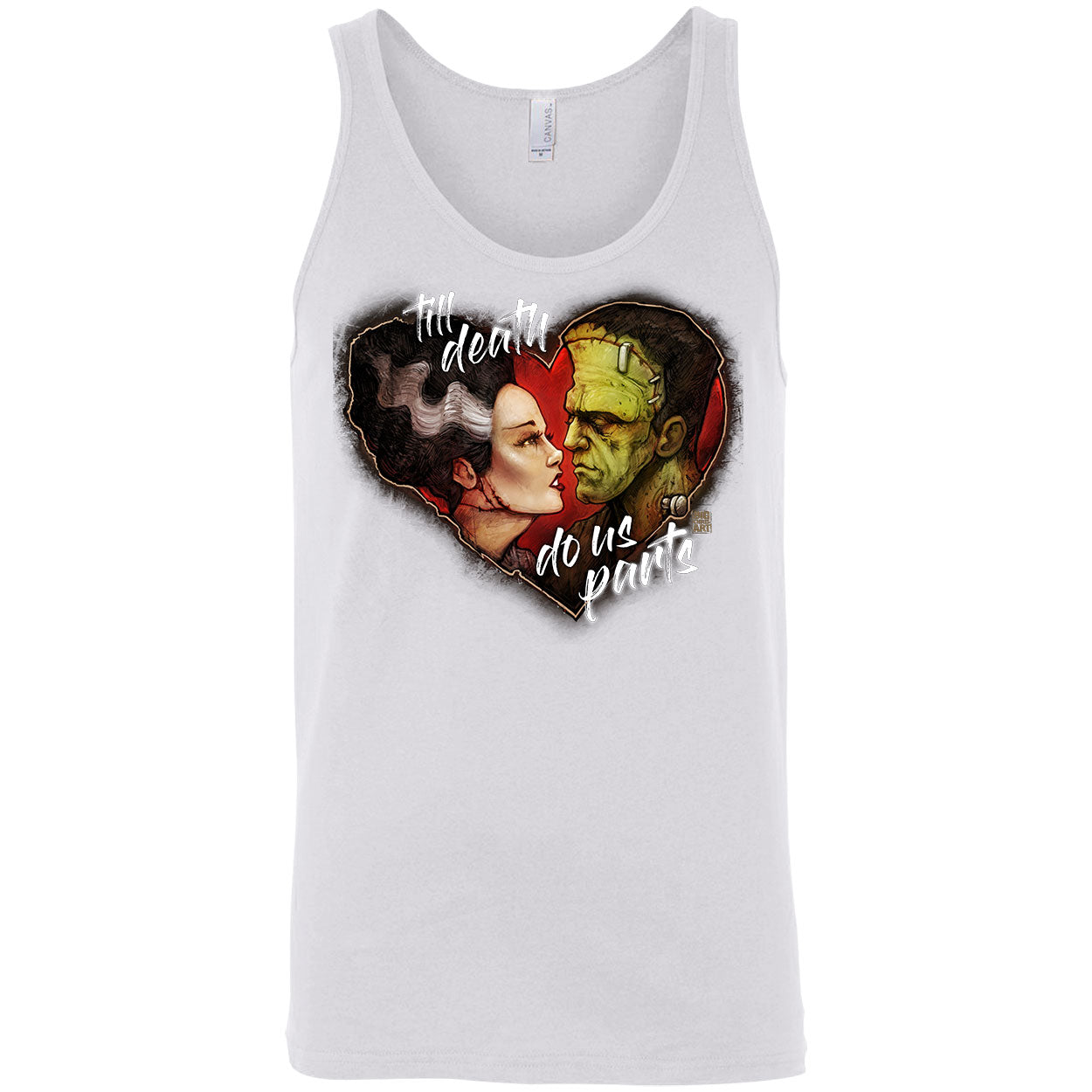 Frank and Bride Mens Tank