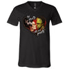 Frank and Bride V-Neck T-shirt