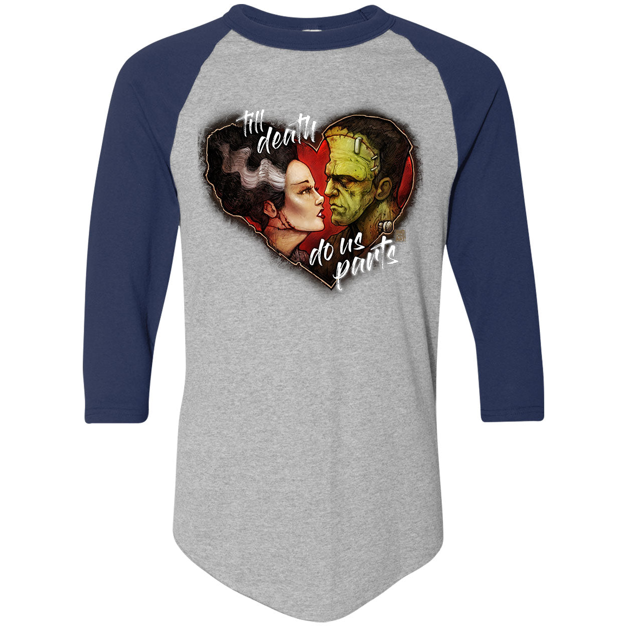 Frank and Bride Baseball Jersey