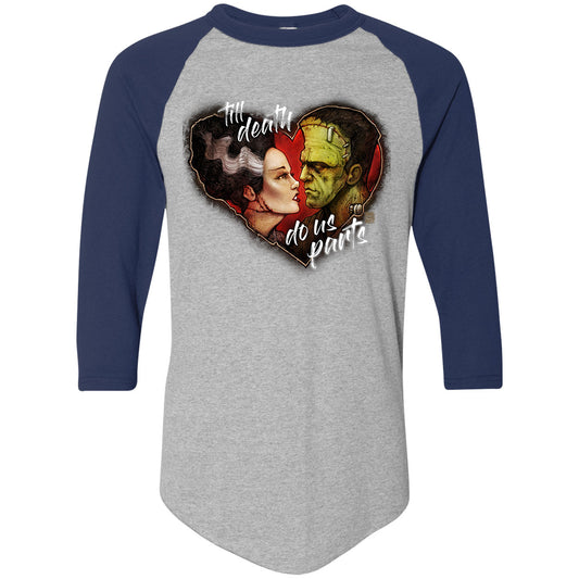 Frank and Bride Baseball Jersey