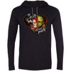 Frank and Bride Hooded Long Sleeve