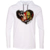 Frank and Bride Hooded Long Sleeve