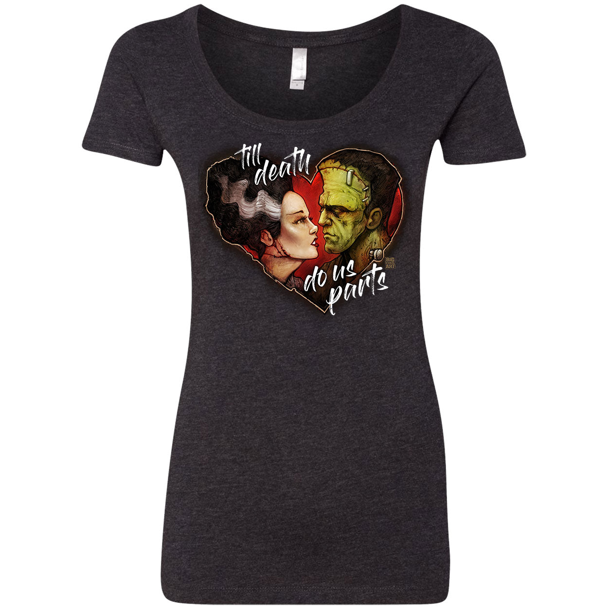 Frank and Bride Scoop Neck Junior Top