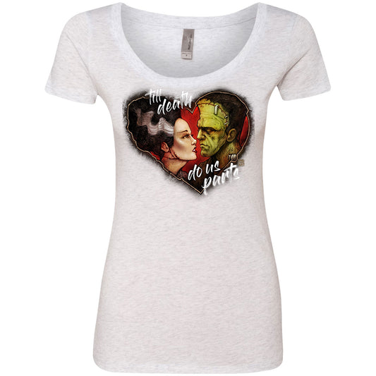 Frank and Bride Scoop Neck Junior Top
