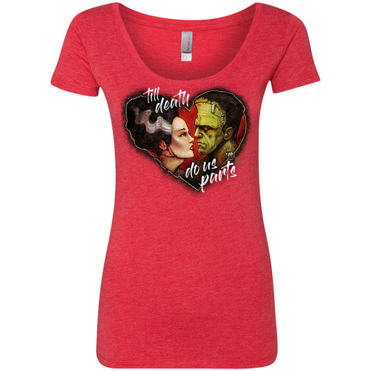 Frank and Bride Scoop Neck Junior Top