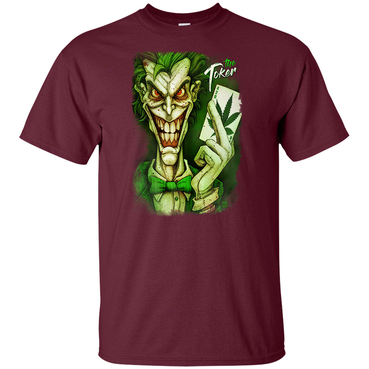 Big Chris Art Toker T-shirt