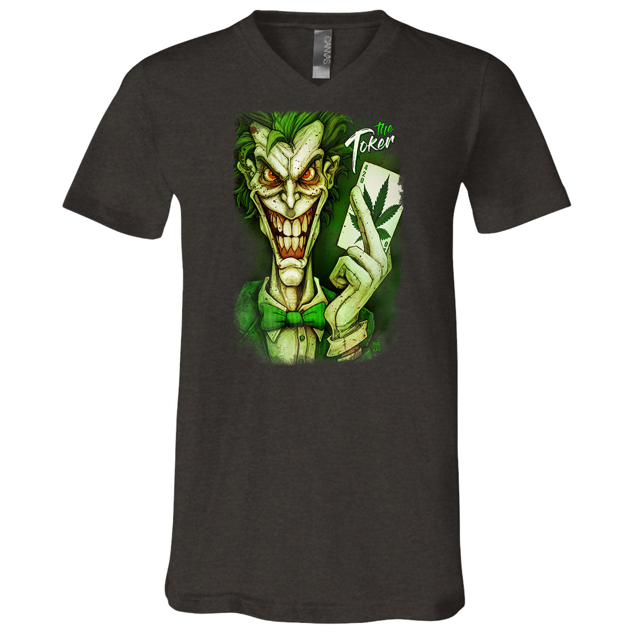 Big Chris Art Toker V-Neck T-shirt