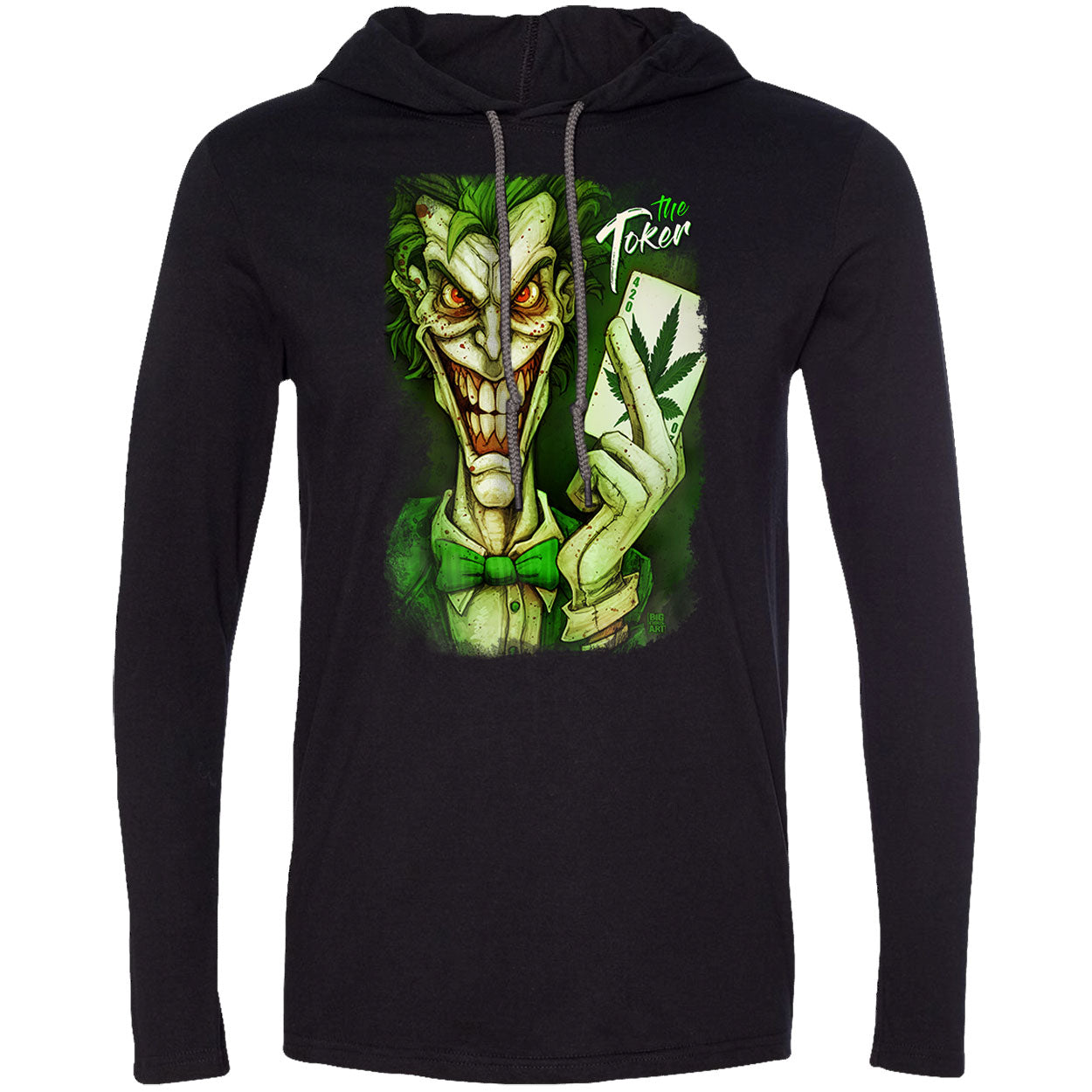 Big Chris Art Toker Hooded Long Sleeve