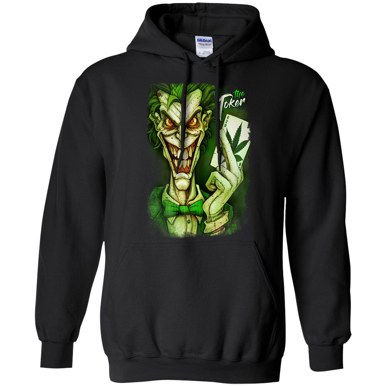 Big Chris Art Toker Hooded Sweatshirt