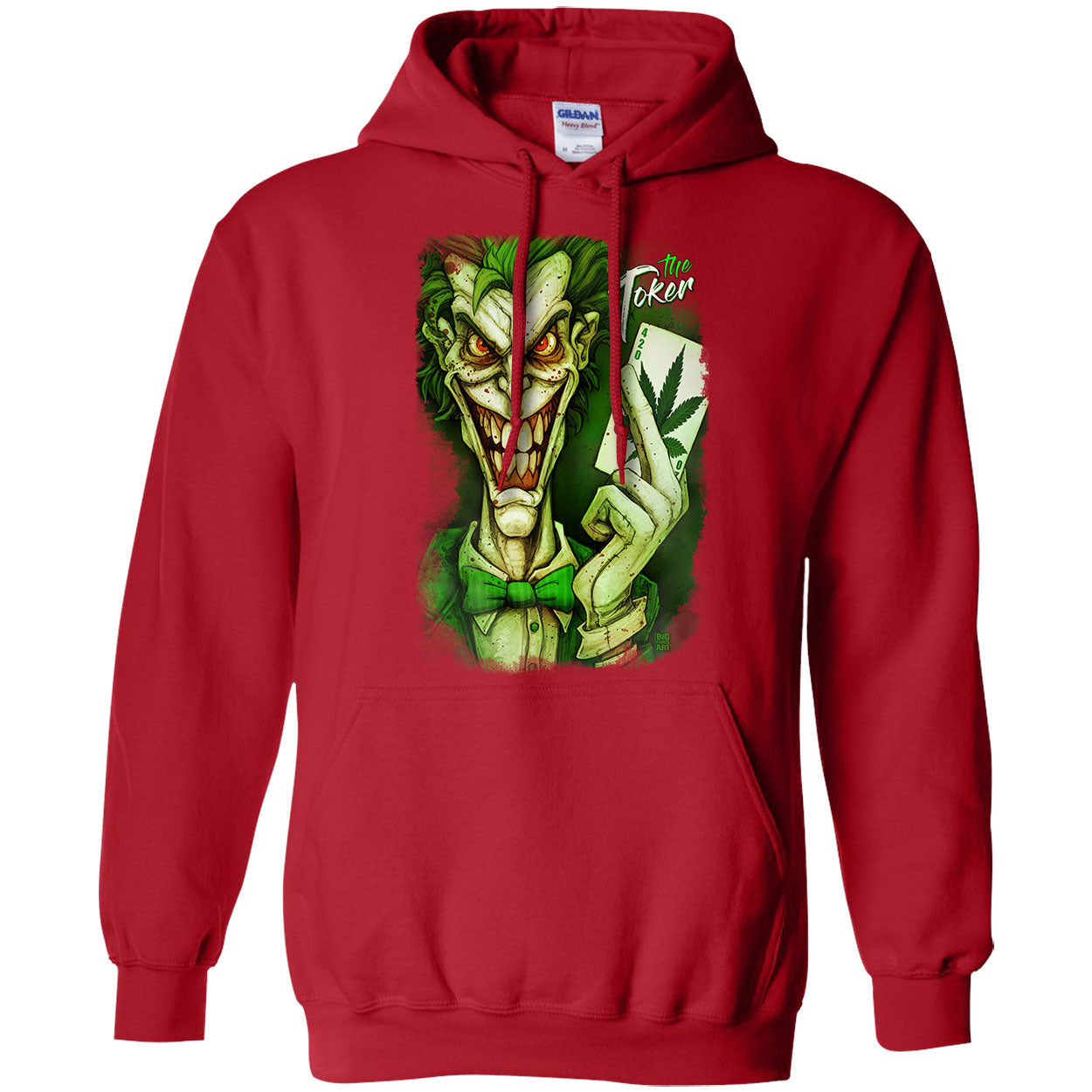 Big Chris Art Toker Hooded Sweatshirt