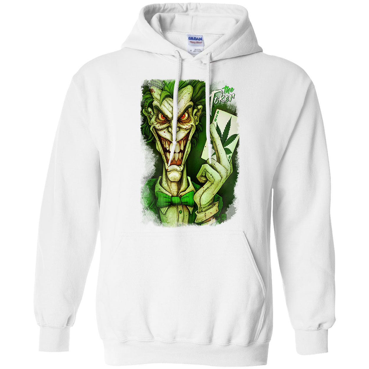 Big Chris Art Toker Hooded Sweatshirt