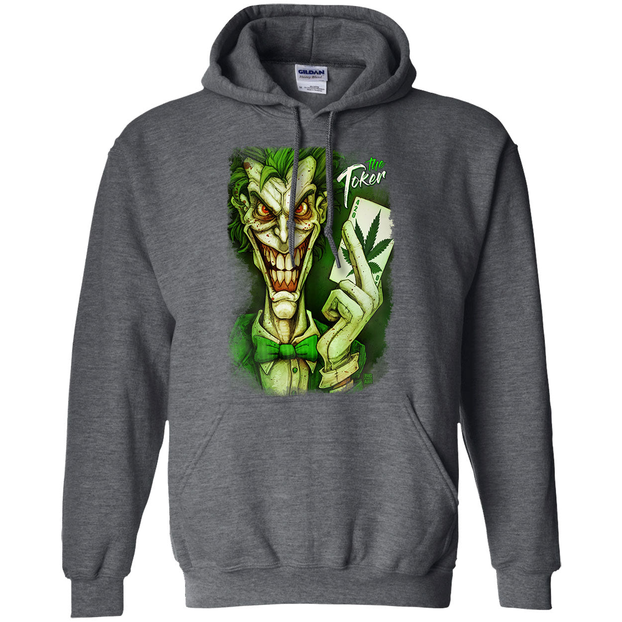 Big Chris Art Toker Hooded Sweatshirt