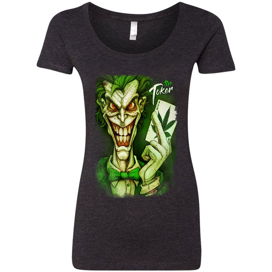 Toker Scoop Neck Junior Top