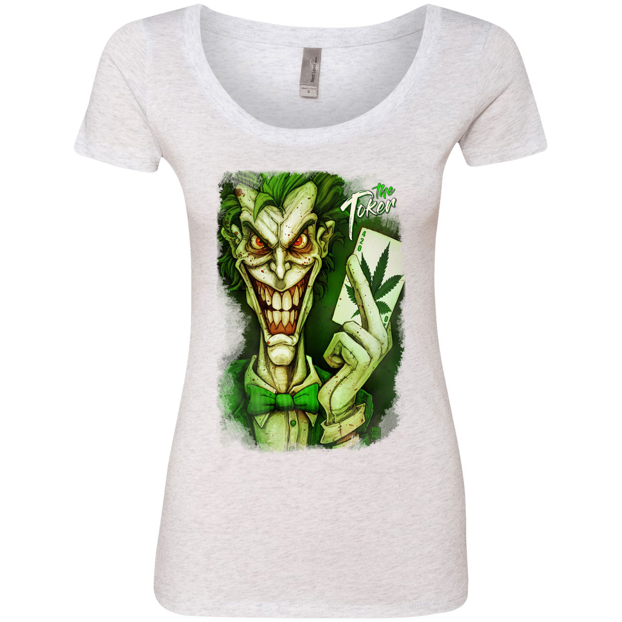 Toker Scoop Neck Junior Top