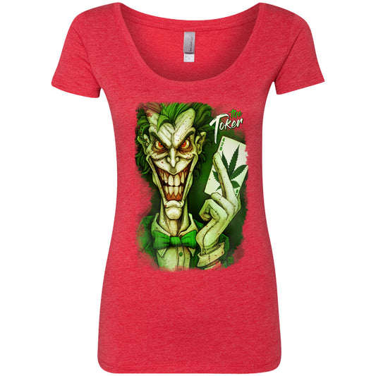 Toker Scoop Neck Junior Top