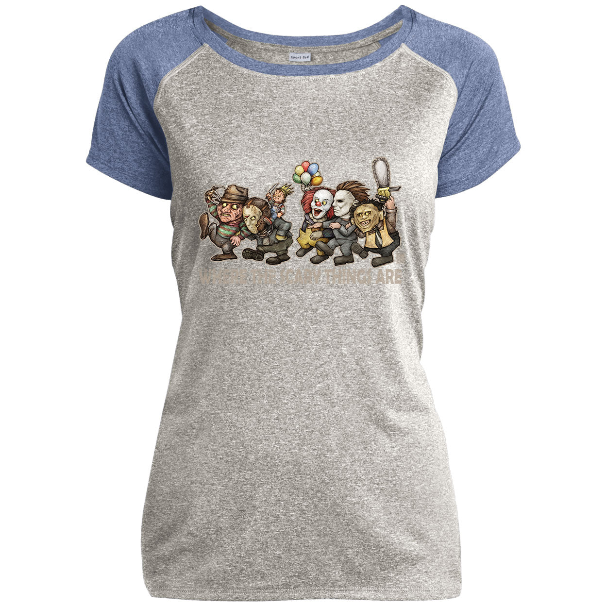 Where the Scary Things Are Sport-Tek Performance Junior Top