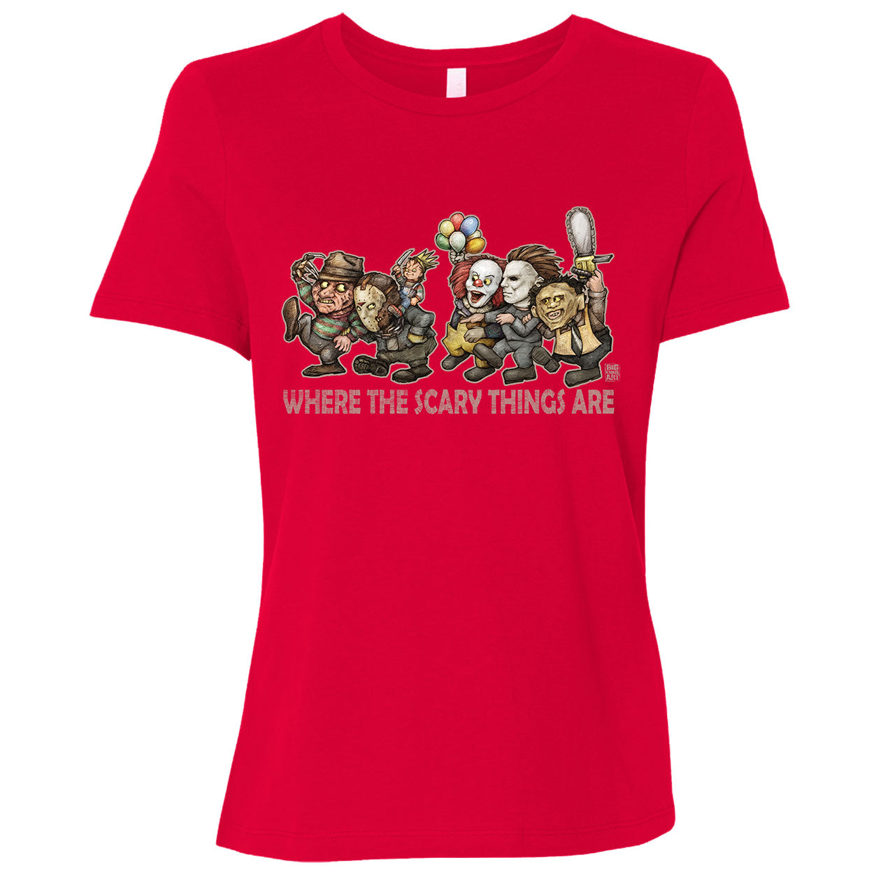 Where the Scary Things Are Junior Top