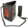 Bowie Trifold Chain Wallet Tri-Fold Wallet