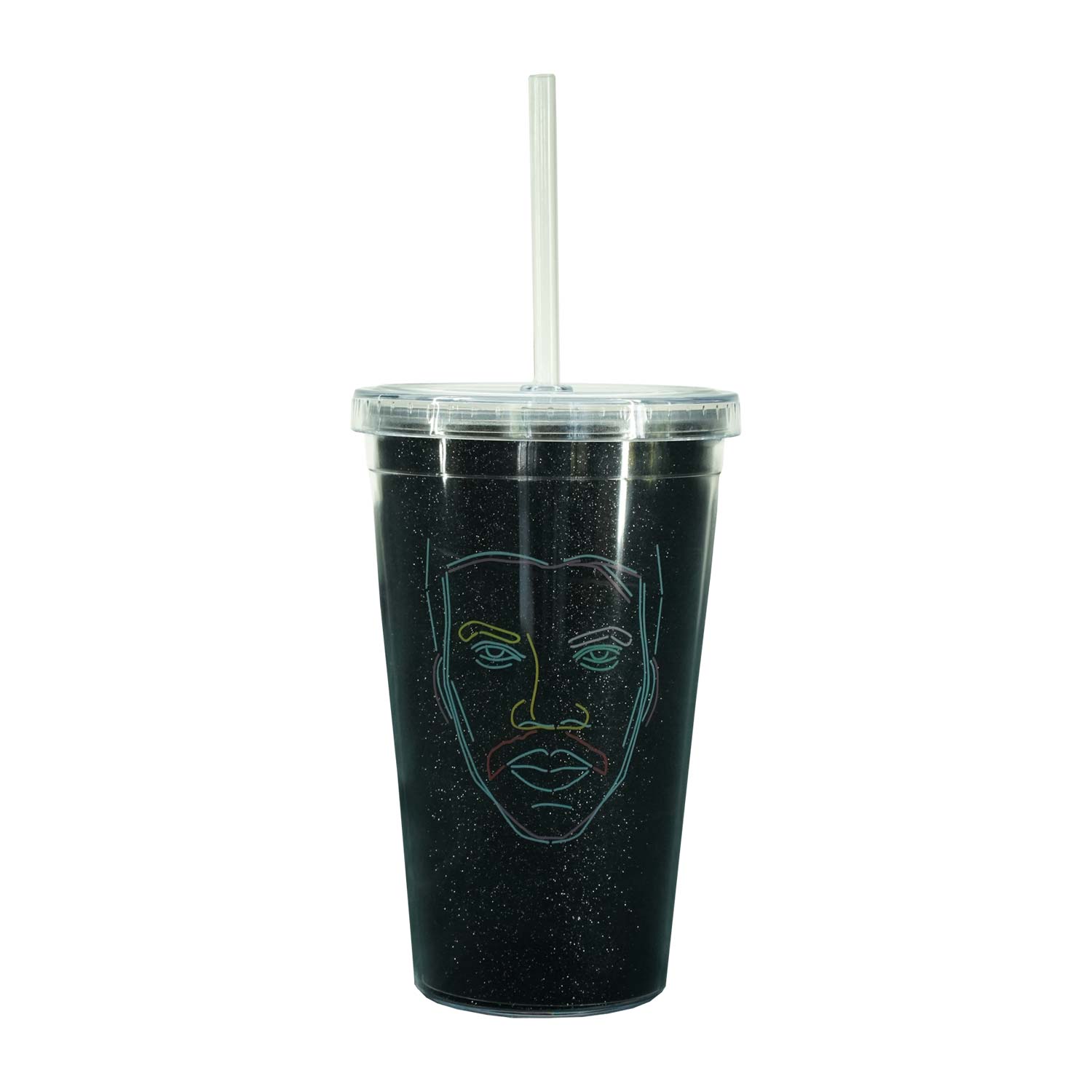 Lionel Richie Lionel Richie Neon Lionel Straw Tumbler