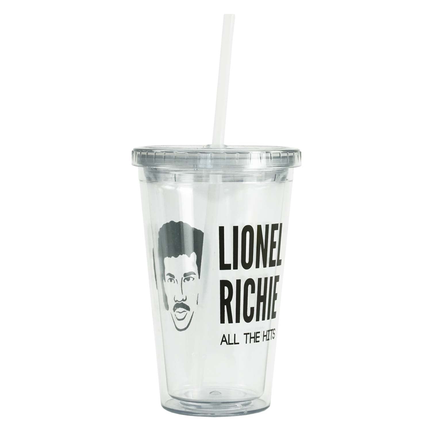 Lionel Richie All The Hits Straw Tumbler