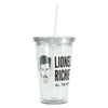 All The Hits Straw Tumbler