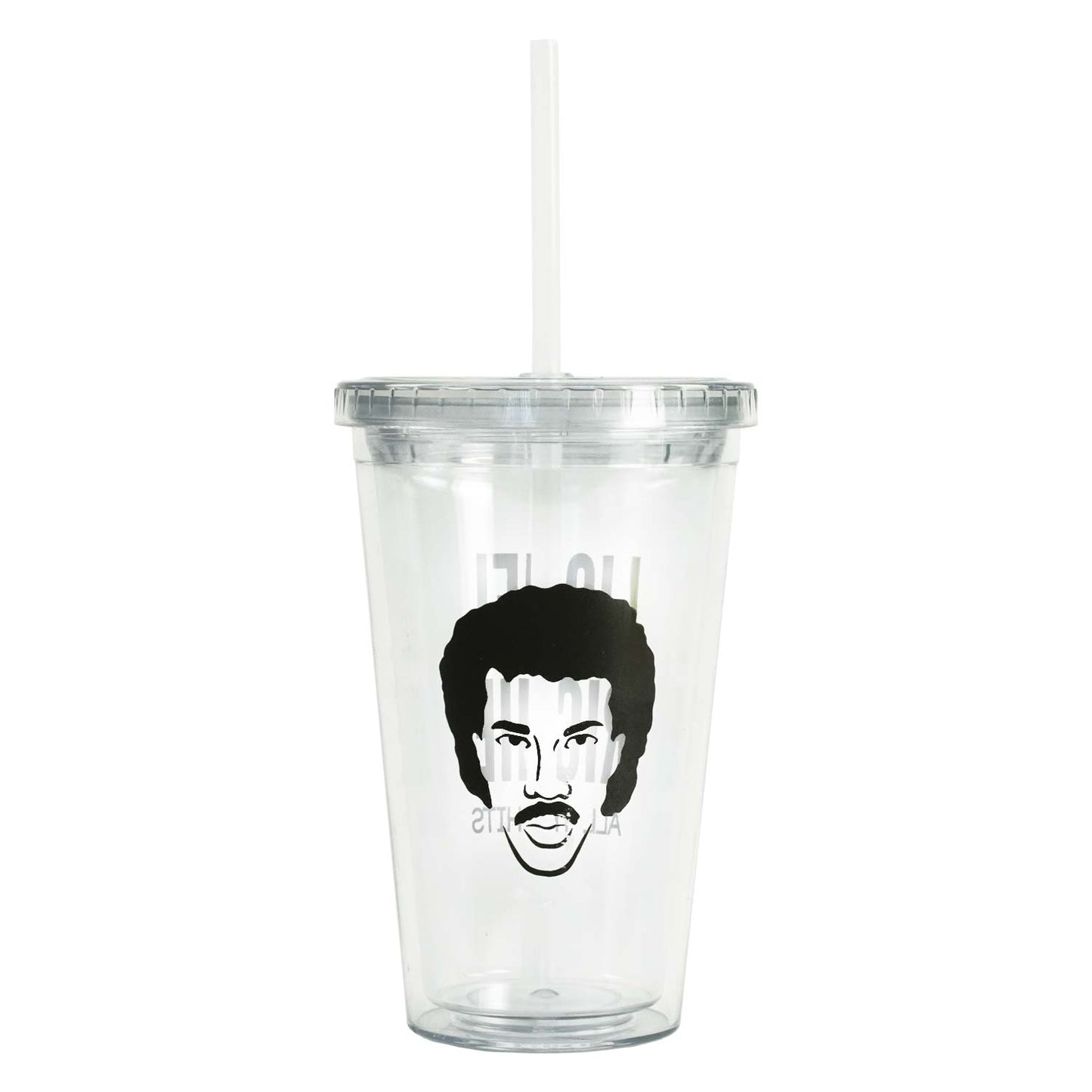 Lionel Richie All The Hits Straw Tumbler