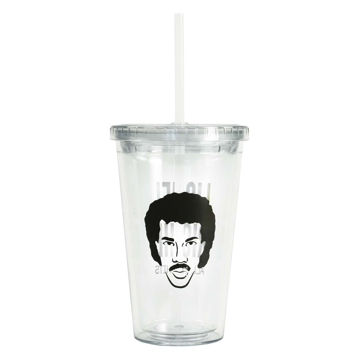 Lionel Richie All The Hits Straw Tumbler